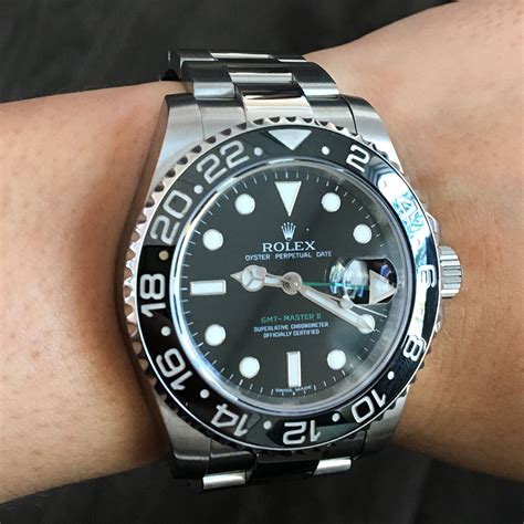 rolex gmt master 2 116710|rolex 116710 release date.